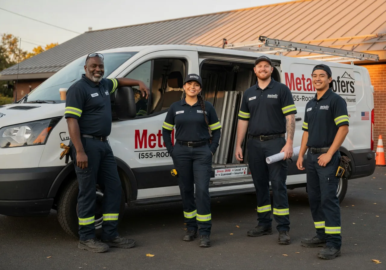 Metal Roofing Installation company in Leadore, ID