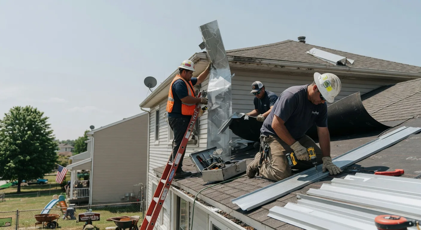 Metal Roofing Installation in Leadore, ID near me